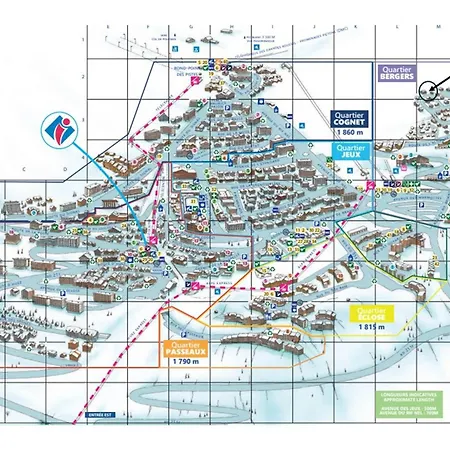 178m2 Pieds Des Pistes Avec Terrasse - Fr-1-645-77