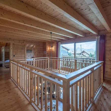 Chalet 178m2 Pieds Des Pistes Avec Terrasse - Fr-1-645-77