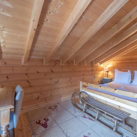 Chalet 178m2 Pieds Des Pistes Avec Terrasse - Fr-1-645-77 *