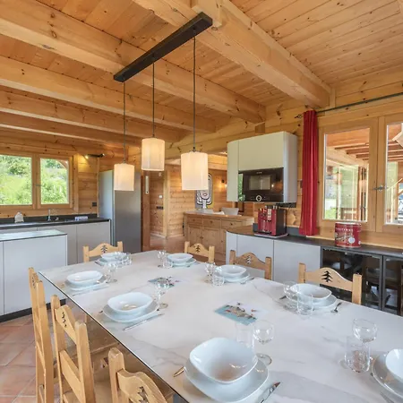 Chalet 178m2 Pieds Des Pistes Avec Terrasse - Fr-1-645-77 *