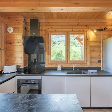 Chalet 178m2 Pieds Des Pistes Avec Terrasse - Fr-1-645-77